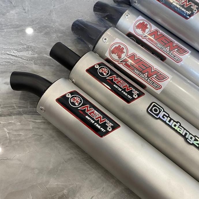 Knalpot Silencer NENS RISETAN TERBARU
