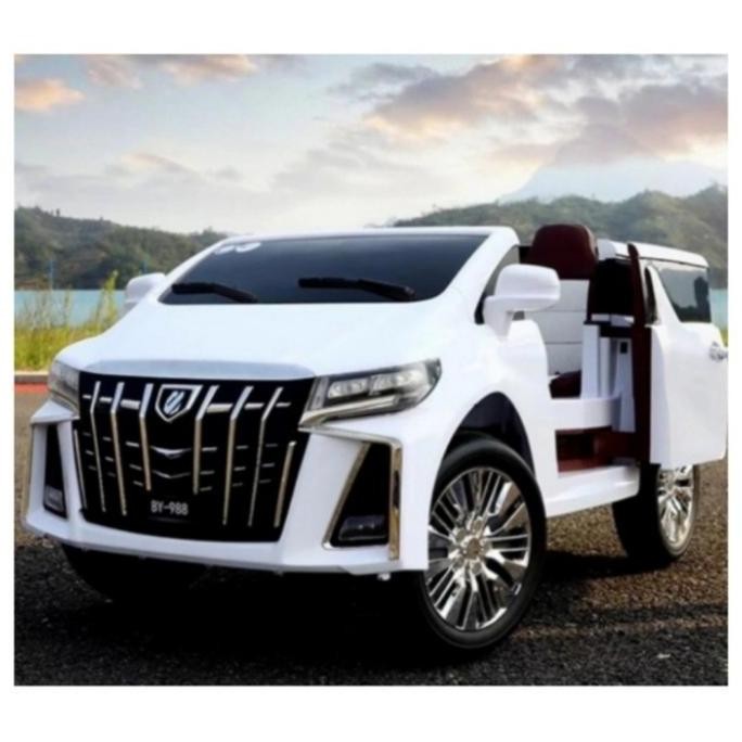 Mobil mainan anak mewah mobil remote control yg bisa di naikin anak