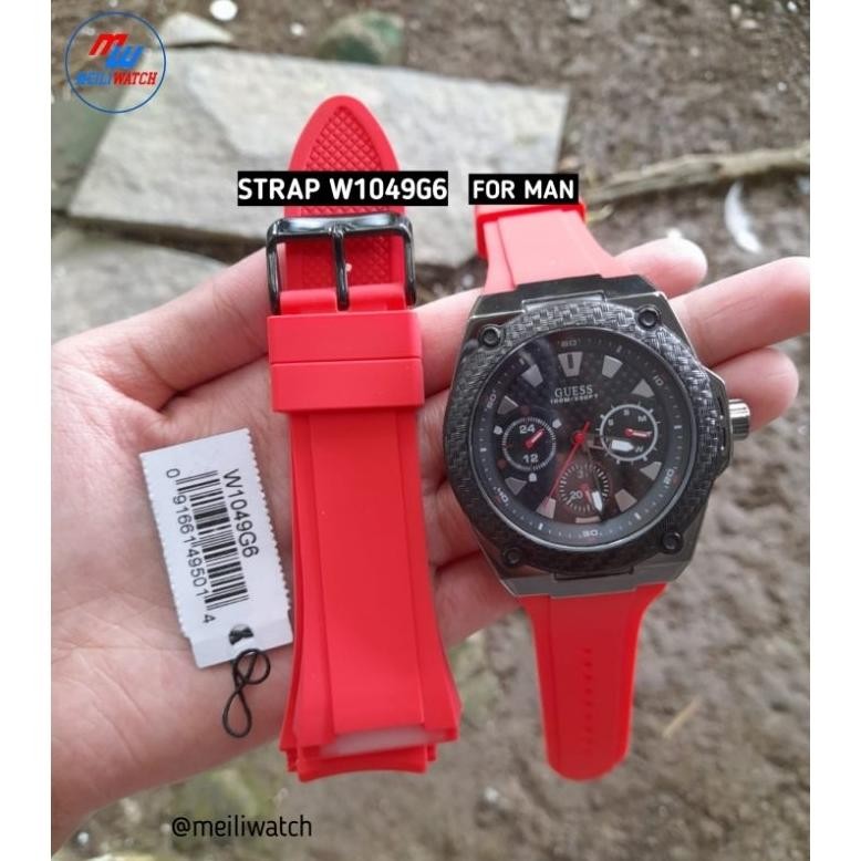 Special Strap Jam Tangan Guess Type W1094L2,W1049G1,W1049G2,W1049G3,W1049G5,W1049G6,W1048G2 Ank-48