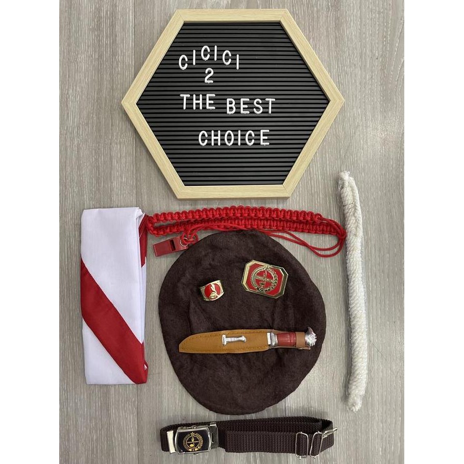 Atribut Alat Perlengkapan Pramuka Penggalang Putra