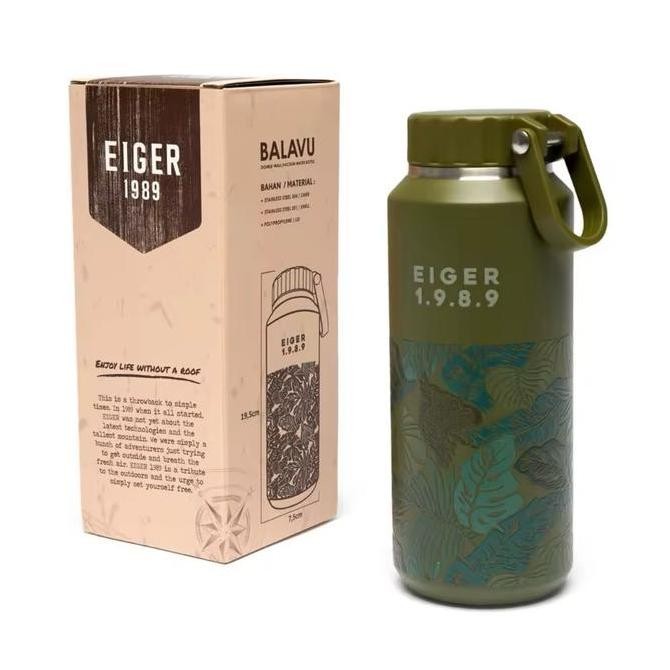 THERMOS STAINLESS EIGER BALAVU WATER BOTTLE