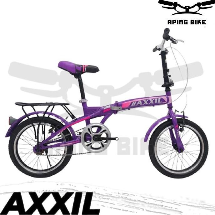 Sepeda Axxil 612 16 Sepeda Lipat 16 Sepeda Lipat Anak