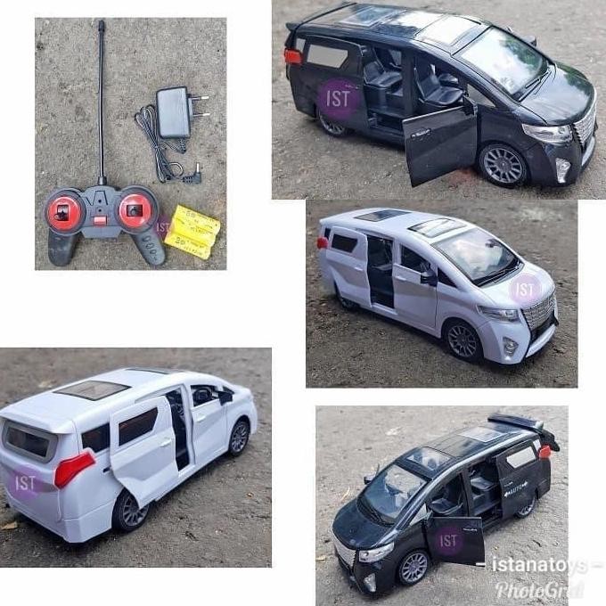 RC Mobil Alphard Mainan Remote Control Mobil Mobilan Alphard Remot