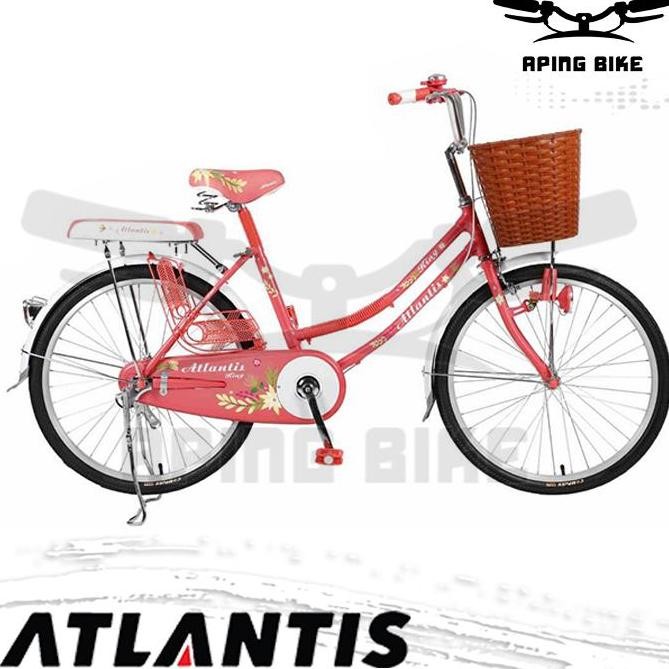 Sepeda Mini Atlantis Batik 20" Sepeda Dewasa Sepeda Mini 20Inch