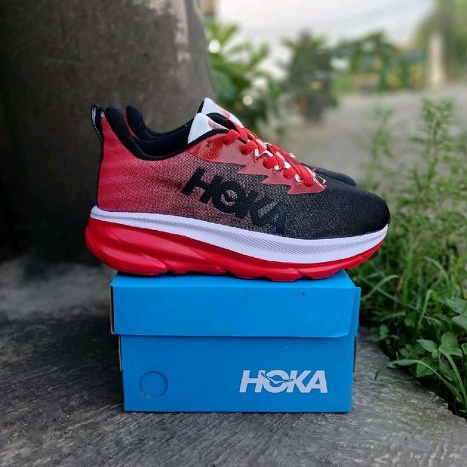 Sepatu Olahraga Wanita Hoka Sepatu Hoka Sneakers Wanita Sepatu Hoka Aerobic Senam Sport Berpori