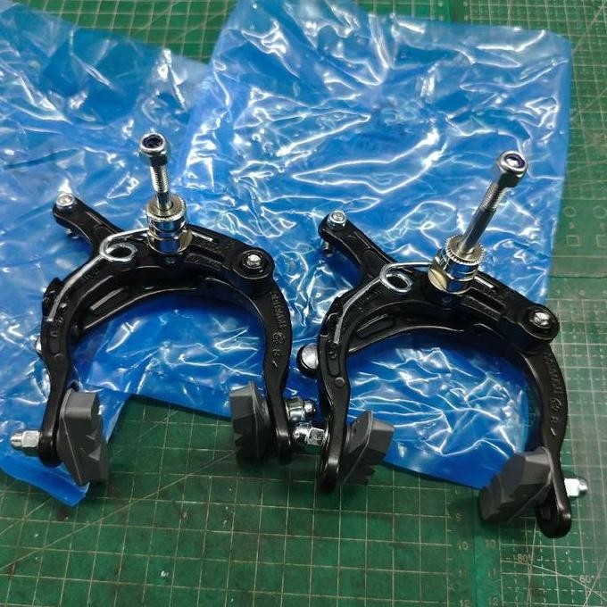 U Brake TEKTRO TKW810C 810 C Alloy Long Arm  Double Pivot Rem Ubrake Panjang Tektro C Hybrid Sepeda 