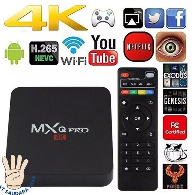 Android Tv Box Android Mxq Pro 4K Internet Tv Mxq
