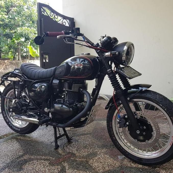 singel seat jok Kawasaki Estrella w250 new