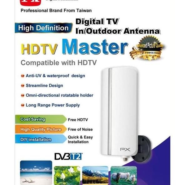 Px Da 5700 Da5700 Antenna Antena Tv Dital Indoor Outdoor Luar Dalam
