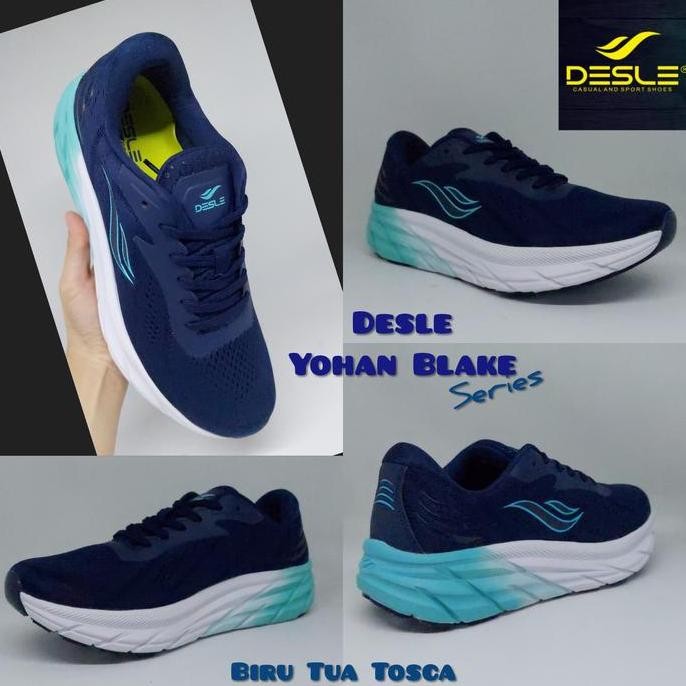 New Sepatu Jogging Running Desle Yohan Blake Series (Original) Lari