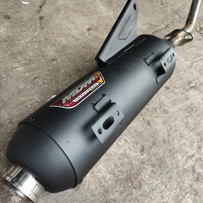 Knalpot Mio Set Leheran 28Mm Saringan  Copy Cms Forsale