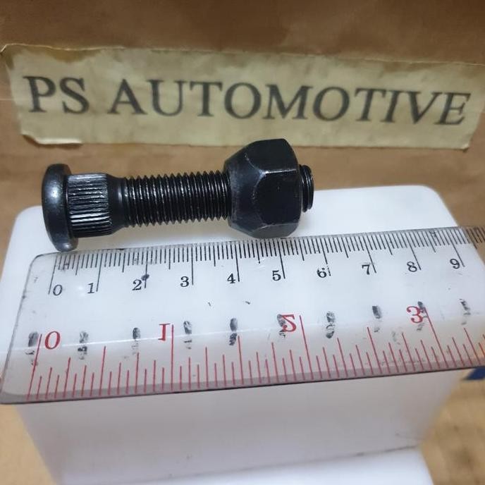 BAUT RODA + MUR MITSUBISHI L300 PANJANG HITAM