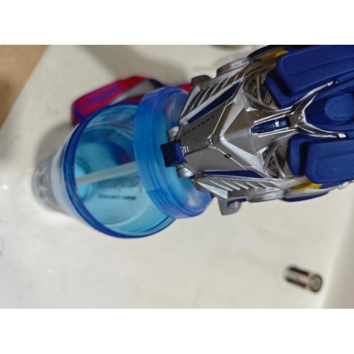 Universal studio transformers the ride optimus prime autobot water bottle tumbler mug merchandis