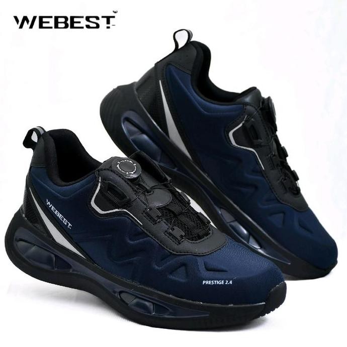 Sepatu Zeus Tali Putar Webest Sepatu Sport Tali Putar Olahraga Running Tali Putar Cepat Kering Sepat