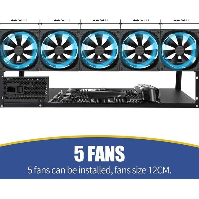 Rak Mining / Mining Rig / Mining Rig Frame Solid Steel