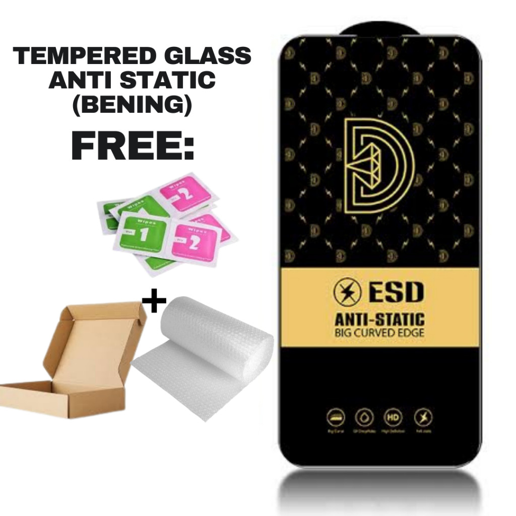 Tempered Glass Anti Gores Statict REALME 5 REALME 5S REALME 5i REALME 6i NARZO 10 NARZO 10A NARZO 20