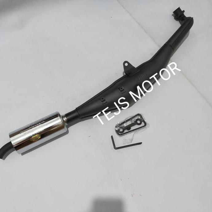 Promo knalpot fizr ori ahm made in malaysia knalpot ahm fiz r ori malaysia COD