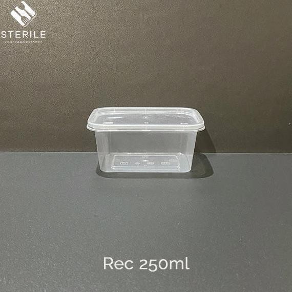 kotak plastik 250 ml / thinwall plastik 250 ml / cup puding 250 ml