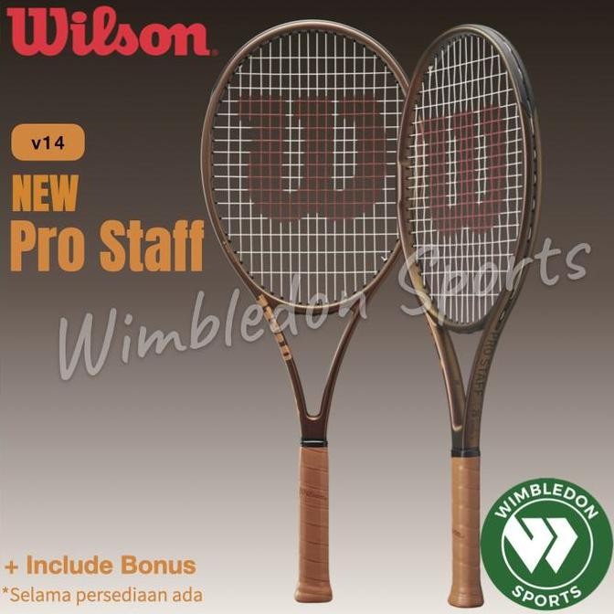 Raket Tenis Wilson Pro Staff v14 / Raket Wilson Prostaff v14 2023