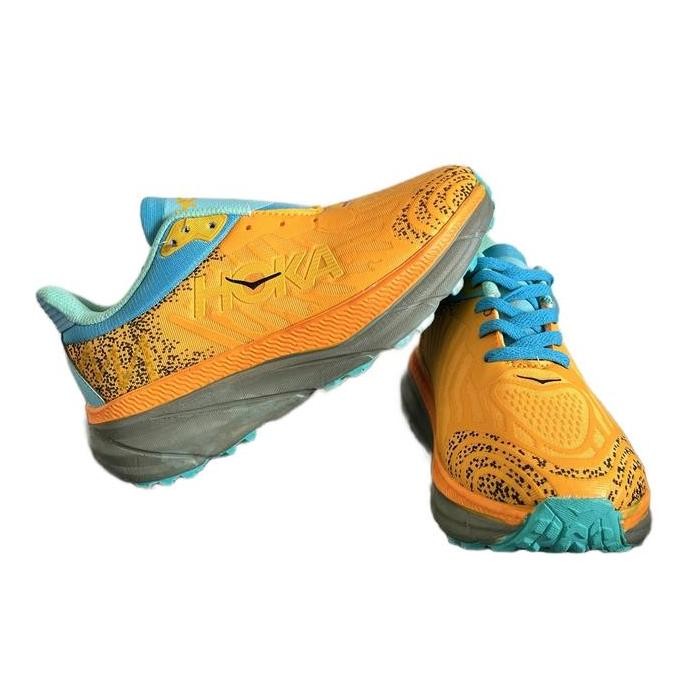 Sepatu Wanita Hoka Challenger Art 7 / Sepatu Running Wanita Hoka / Sepatu Lari Wanita Olahraga Outdo