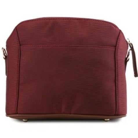 Phillipe Jourdan Domine Tas Selempang Wanita Maroon (Canvas)
