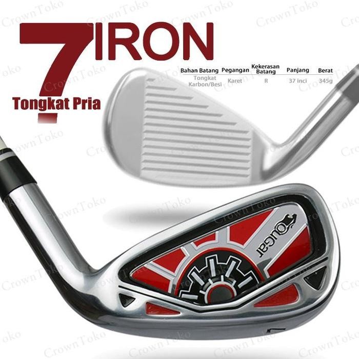 Stick Stik Golf Iron 7 Men & Ladies / Golf Stick