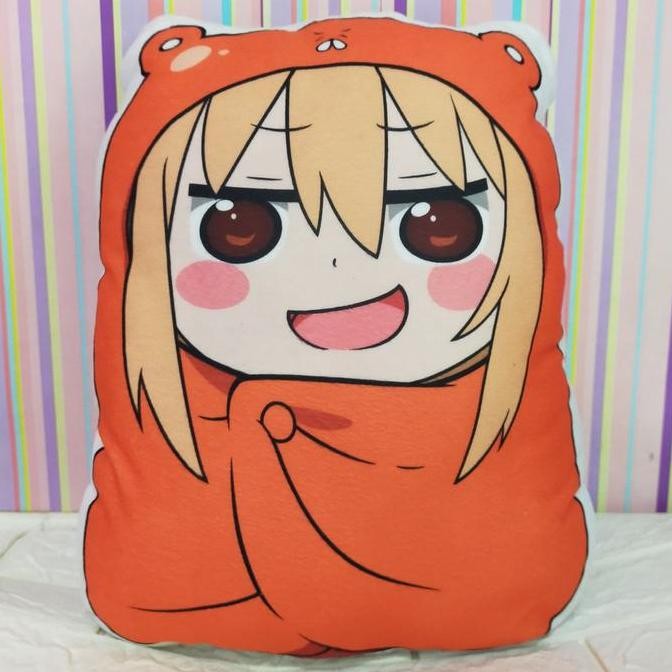 pillow / bantal boneka anime himouto umaru chan / waifu