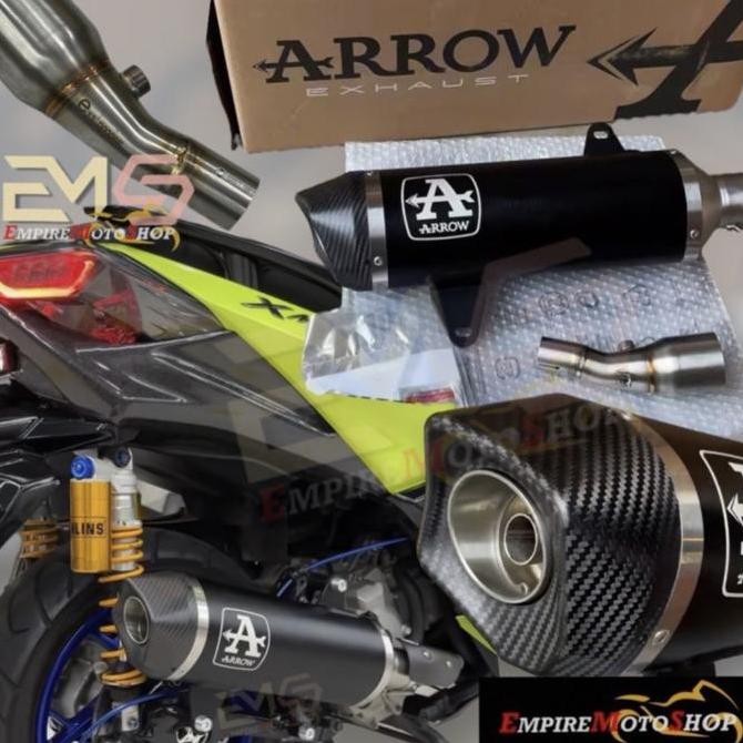 Promo Knalpot Arrow Yamaha Xmax Original COD