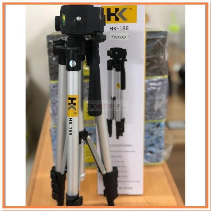 HK 188 TRIPOD PORTABLE HOLDER U / TRIPOD UNIVERSAL HANDPHONE 1M