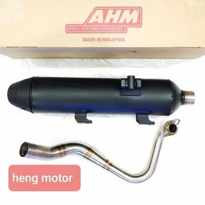 Knalpot Standart Racing Ahm All New Vario 125 Vario 150 Ori Malaysia Best Seller