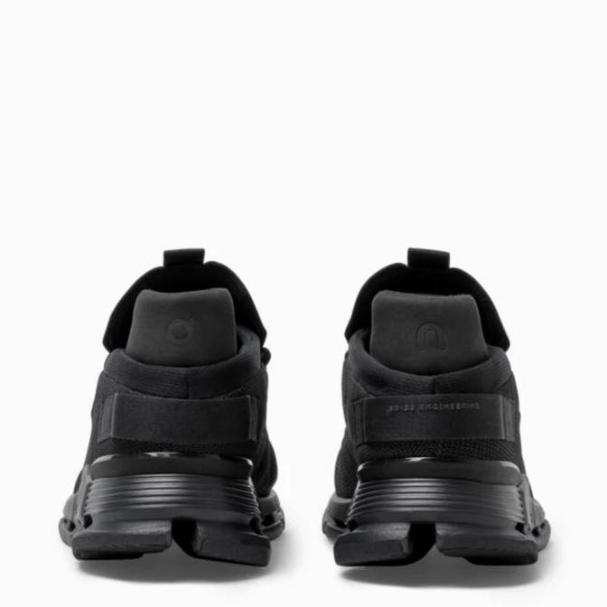 On Running Women'S Shoes - On Running Cloudnova - Black/Eclipse