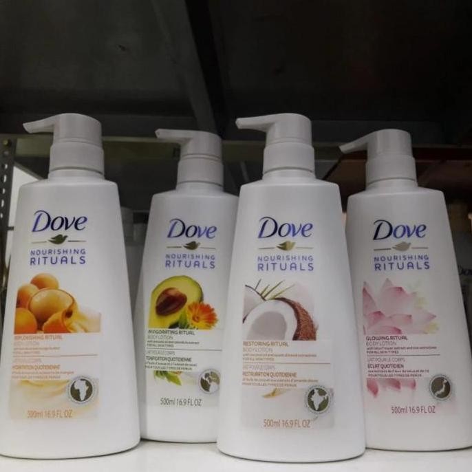 Dove nourishing rituals body lotion 500ml _LAN2