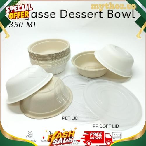 New Sale Bagasse Dessert Snack Bowl 350 ML BG350