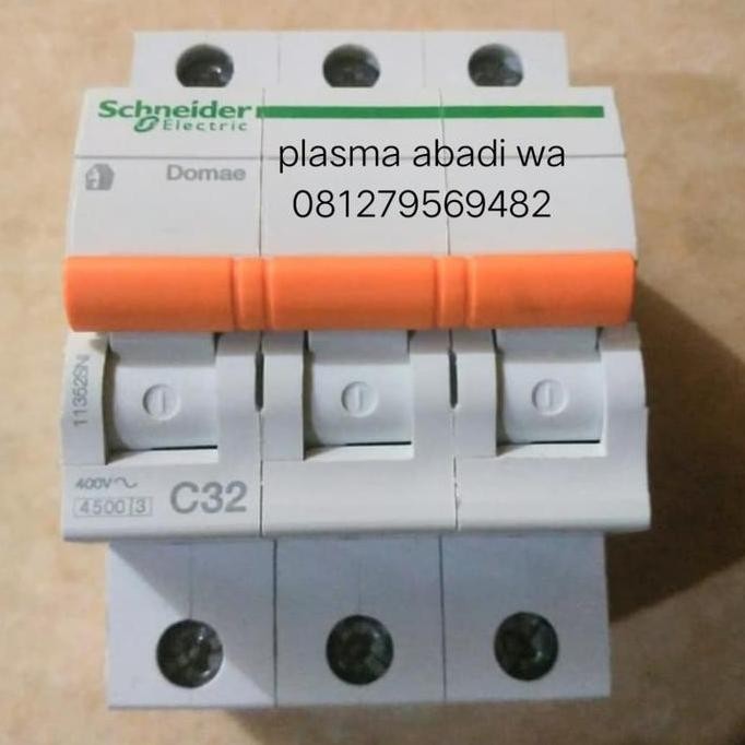 MCB Domae Schneider 3 phase 32A