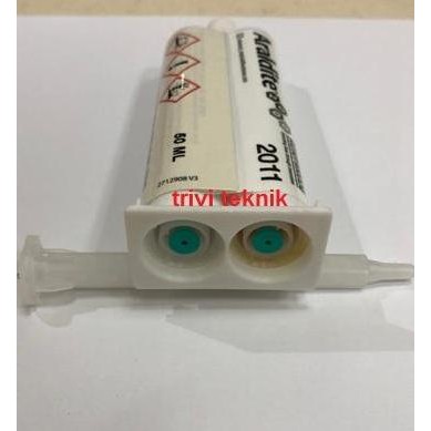 Araldite 2011 Adhesive Epoxy,Lem Epoksi A B 2000 Logam Plastik Suntik  Ready