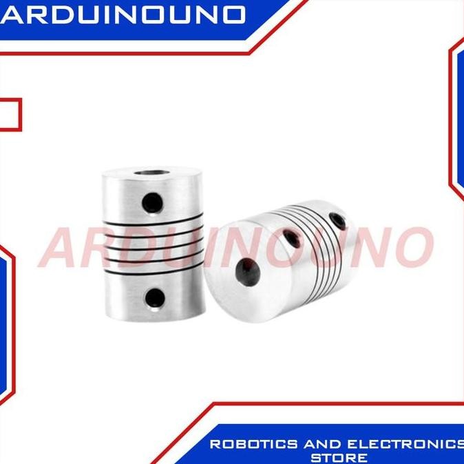 D19L25 Flexible Shaft 6x10 mm Coupling CNC Motor Coupler 6mm to 10mm