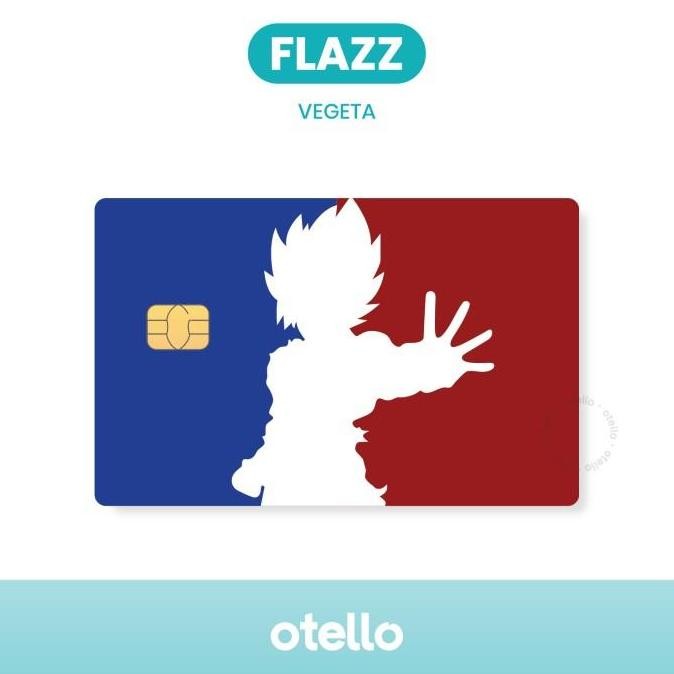 Anime eMoney Flazz Gen 2 Tap Cash Brizzi Kartu Custom eToll UV Print