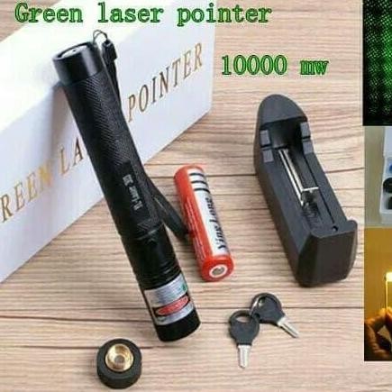 GREEN LASER POINTER / LASER POINTER HIJAU 303