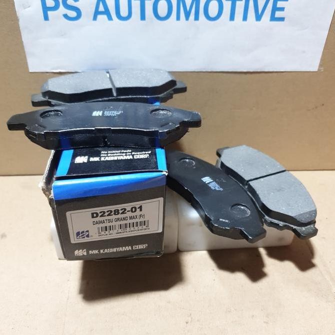 BRAKE PAD DAIHATSU GRAND MAX D2282-01 MK BIRU