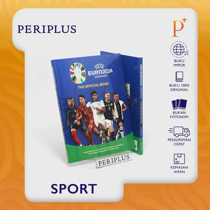 UEFA EURO 2024: The Official Book - 9781802797527