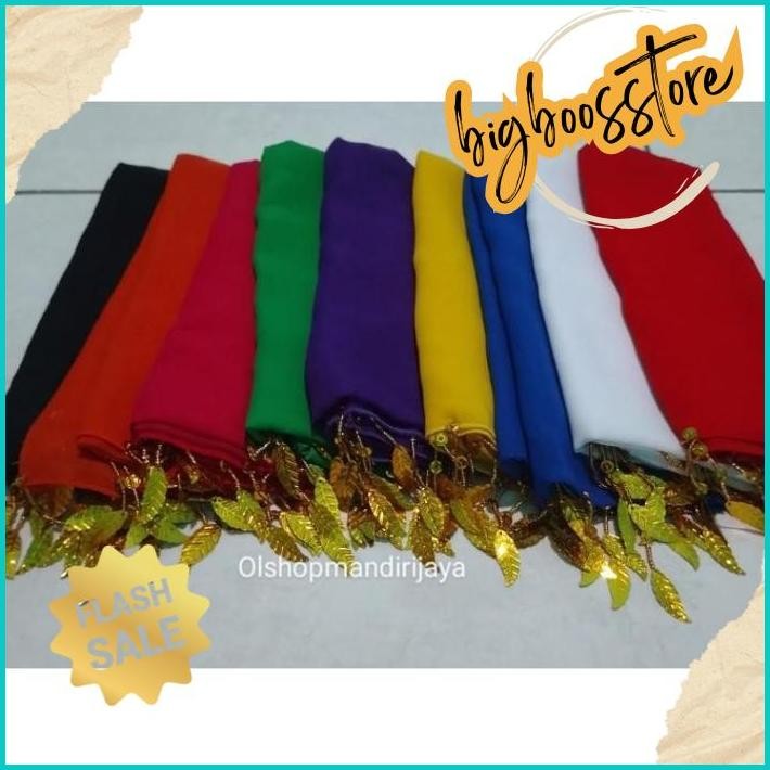 SALE selendang tari anak / selendang tari anak murah / selendang tari ronce / sampur tari / sampur t
