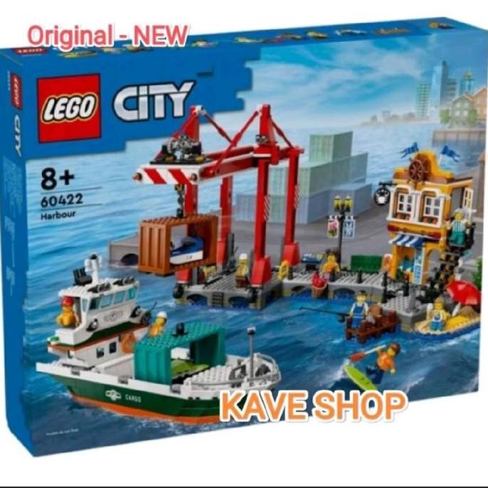 LEGO 60422 City : Harbour - Original LEGO - NEW