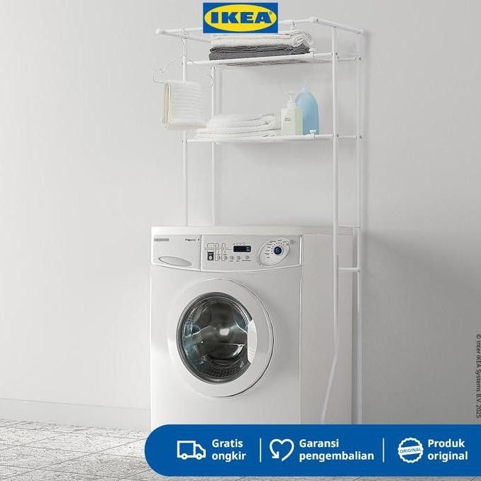 IKEA TORGNY Rak Serbaguna Putih Dinding  Penyimpanan