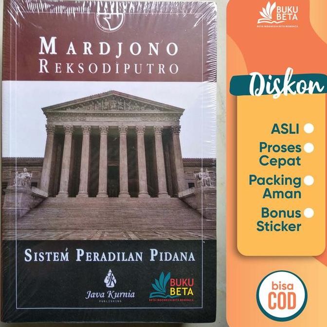 HOT SALE Sistem Peradilan Pidana Mardjono Reksodiputro