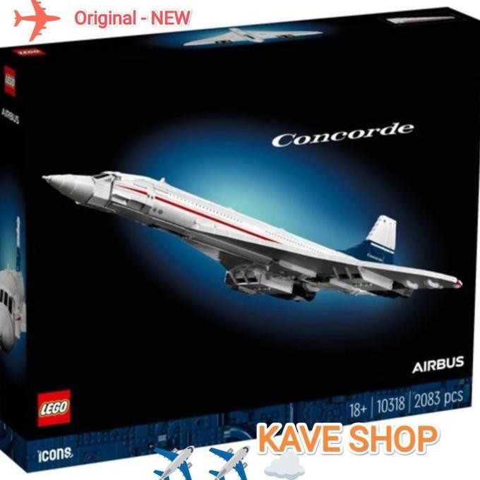 LEGO 10318 Icons : Concorde