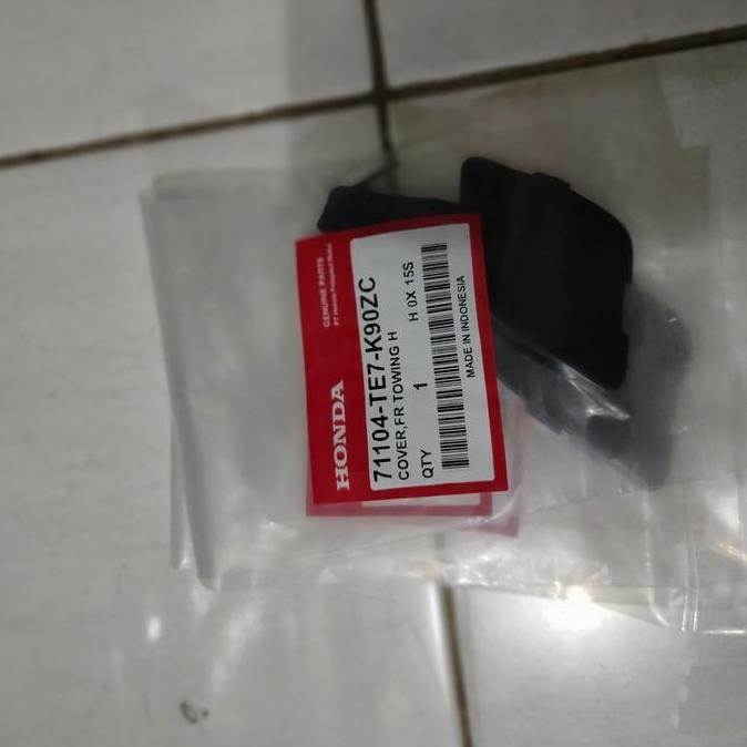 cover towing depan tutup derek Honda Mobilio RS