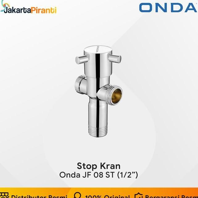 Stop Kran Wc Cabang Onda 12 Keran T Shower Kloset Jet Shower