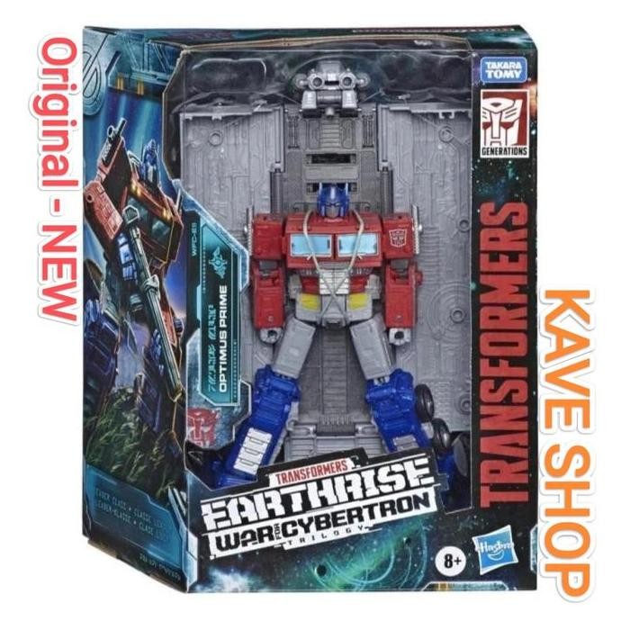 Transformers Earthrise WFC - Optimus Prime - Leader - HASBRO - NEW