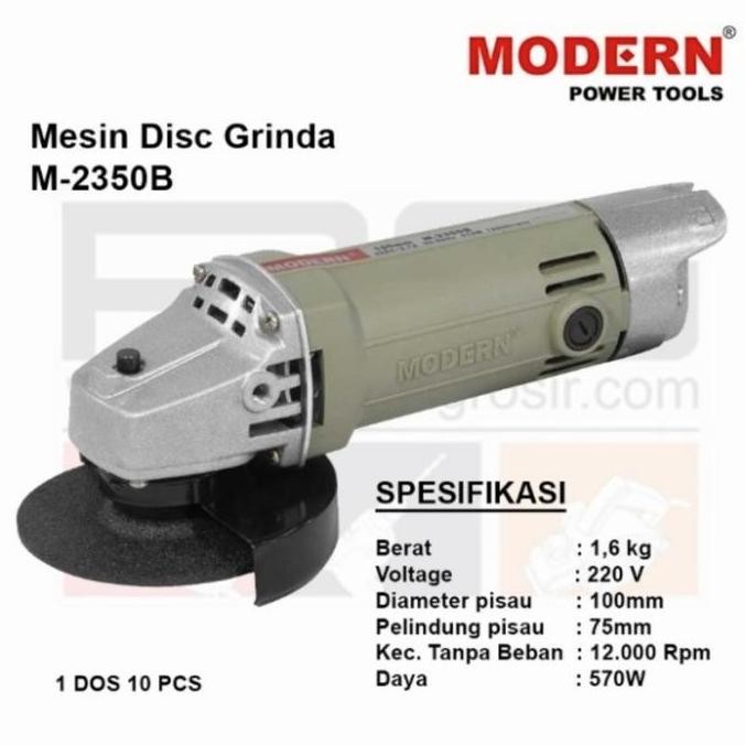 jhonxie- Modern Gerinda Tangan 4 Inch M2350B M2350 Grinda Gurinda M-2350 M 2350