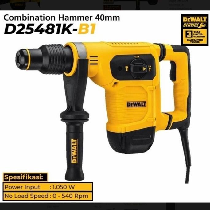 jhonxie- Dewalt mesin bor beton jack hammer 3 mode - rotary hammer